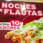 Noches de Flautas El Portón 2018: Todas las flautas que puedas comer a $75 a partir de las 6 (ahora hay 10 sabores)