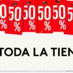 Oferta de la semana Promoda: Toda la tienda online a mitad de precio