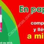 Ofertas Mega Soriana y Comercial Mexicana en línea blanca, papel higiénico y más del 13 al 16 de abril