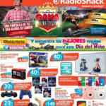Ofertas Radioshack Día del Niño 2018: descuentos en juguetes, videojuegos, audífonos y más