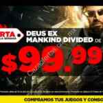 Ofertas de la semana Gamers: Sony L1 a $4,399 y Deus Ex Mankind Divided a $99