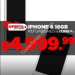 Ofertas de la semana Gamers: iPhone 6 de 16GB a $4,999 y CoD World War 2 a $899
