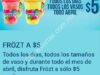 Promoción 7-Eleven Frözt a $5 pesos todos los vasos durante abril