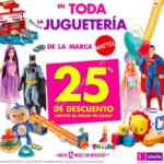 Promoción Día del Niño Suburbia: 25% de descuento directo en juguetes de la marca Mattel