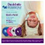 Promoción Ferrioni Día del Niño: Reloj a sólo $199 en compras de $1500 o más