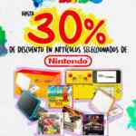 Promoción Gamers Kids Día del Niño: 30% de descuento en productos seleccionados Nintendo