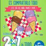 Promoción Helados Dolphy Día del Niño: 2x1 en todo este 30 de abril