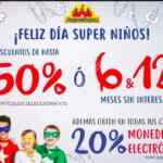 Promoción Juguetibici Día del Niño: Hasta 50% de descuento ó hasta 12 msi + 20% en monedero electrónico