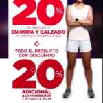 Promoción Martí: 20% de descuento en compras a partir de $1500 ó 20% adicional a lo ya rebajado