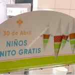 Promoción Nutrisa Día del Niño: cono de helado GRATIS este 30 de abril