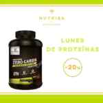 Promoción Nutrisa Lunes de Proteínas: 20% de descuento en proteínas los lunes