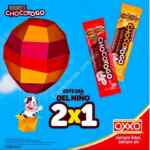 Promoción Oxxo Día del Niño: 2x1 en chocolates y dulces este 30 de abril