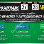 Promoción Roshfrans: Cambio gratis de aceite y anticongelante comprando productos Roshfrans en tiendas participantes