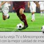 Promoción Sony Liverpool Cambia tu TV vieja o minicomponente por hasta $10,000 de descuento