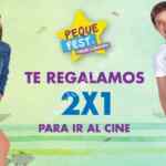 Promoción Suburbia Peque Fest 2018: playeras desde $45 y cupón 2x1 en cine