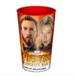 Promoción Vips Día del Niño: vaso de Avengers Gratis al pedir un menú infantil