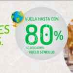 Promoción de la semana Vivaaerobus: Hasta 80% de descuento en vuelos