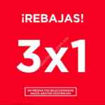 Rebajas Todomoda: 3x1 en collares, anillos, pulseras y más