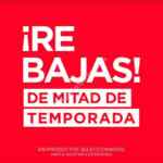 Rebajas de mitad de Temporada en Todomoda: 30% de descuento y 2x1 en productos seleccionados