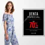 Venta Especial Julio Tlalpan: Hasta 70% de descuento del 12 al 15 de abri