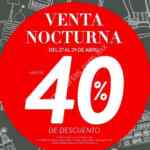 Venta Nocturna Home Store Abril 2018: hasta 40% de descuento en artículos seleccionados