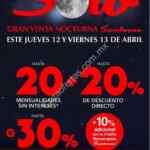 Venta Nocturna Sanborns 12 y 13 de abril: hasta 20% de descuento + 20 MSI en toda la tienda