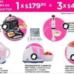 Woolworth sandwichera, exprimidor, tostador, procesador de alimentos o batidora por $179.90 c/u