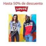 En Amazon Fashion hasta 50% de descuento en ropa Levi's