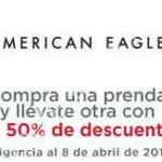Promoción American Eagle de 2x1½ pagando con tarjetas Banorte