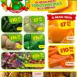 Ofertas Bodega Aurrerá en frutas y verduras Tianguis de Mamá Lucha 13 al 19 de abril 2018