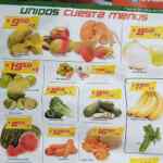 Ofertas Chedraui en frutas y verduras Martimiércoles 24 y 25 de abril 2018