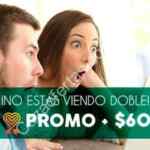 Código Sin Delantal de $60 pesos de descuento en pedidos de $80 o más este fin de semana