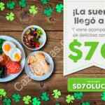 Código Sin Delantal de $70 de descuento en pedidos de $100 o más