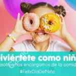 Cupón Sin Delantal del Día del Niño de $50 pesos de descuento en pedidos de $80