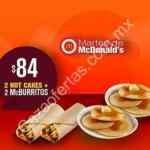 Cupones Martes de McDonalds 10 de abril 2018