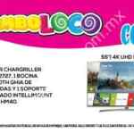 Combo Loco HEB de asador, bafle y soporte Gratis en la compra de una pantalla 4K LG de 55”
