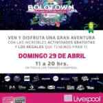 Promoción Liverpool Bolotown 2018 Día del Niño: regalos y shows gratis el 29 de abril