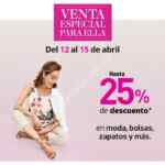 En Liverpool Venta Especial para Ella: hasta 25% de descuento en moda, bolsas, zapatos y más