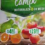Ofertas Soriana en frutas y verduras Martes y Miércoles del Campo 10 y 11 de abril 2018