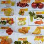 Folleto ofertas Chedraui en frutas y verduras Martimiércoles 17 y 18 de abril 2018
