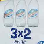 En Oxxo 3x2 en agua mineral Peñafiel de 2 litros