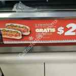 En Oxxo refresco Pepsi Gratis en la compra de 2 hot dogs Vikingo