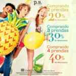 Promoción escalonada PS From Aeropostale: Hasta 40% de de descuento en Liverpool y Fábricas de Francia