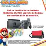 Promoción Gameplanet Día del Niño. Compra hoy un Nintendo Switch y llévate de regalo un estuche