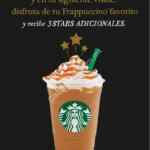 En Starbucks compra un Caramel Macchiato Frapuccino y gratis Frappuccino favorito + 3 Stars