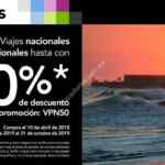 En Volaris hasta 50% de descuento en viajes nacionales e internacionales para 2019 reservando hoy
