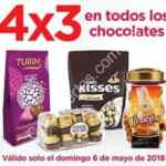 En Sams Club 4x3 en todos los chocolates este 6 de mayo