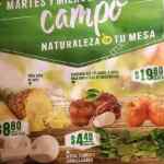Ofertas Soriana Hiper en frutas y verduras Martes y Miércoles del Campo 24 y 25 de abril 2018