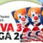 Promoción Soriana Mercado Día del Niño: 3x2 en paletas Payaso