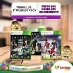 En Soriana Mercado del 25% al 60% de descuento en todos los videojuegos para Xbox